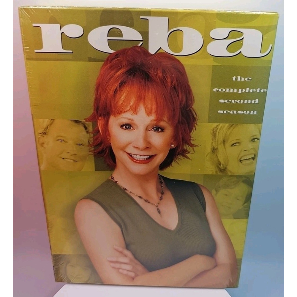 Reba The Complete Second Season 2 (DVD, 2009, 3-Disc Set) New Sealed